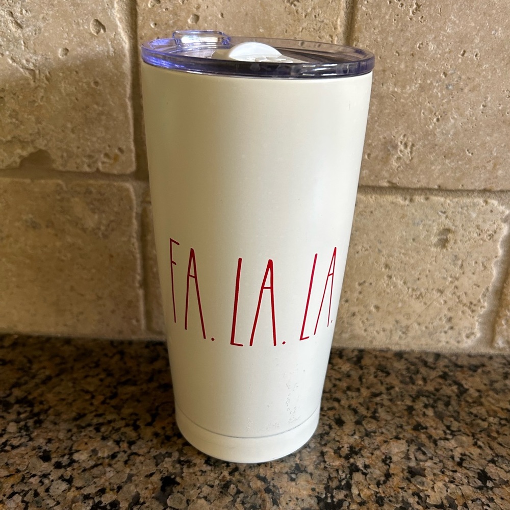 Rae Dunn FaLaLa Christmas Tumbler